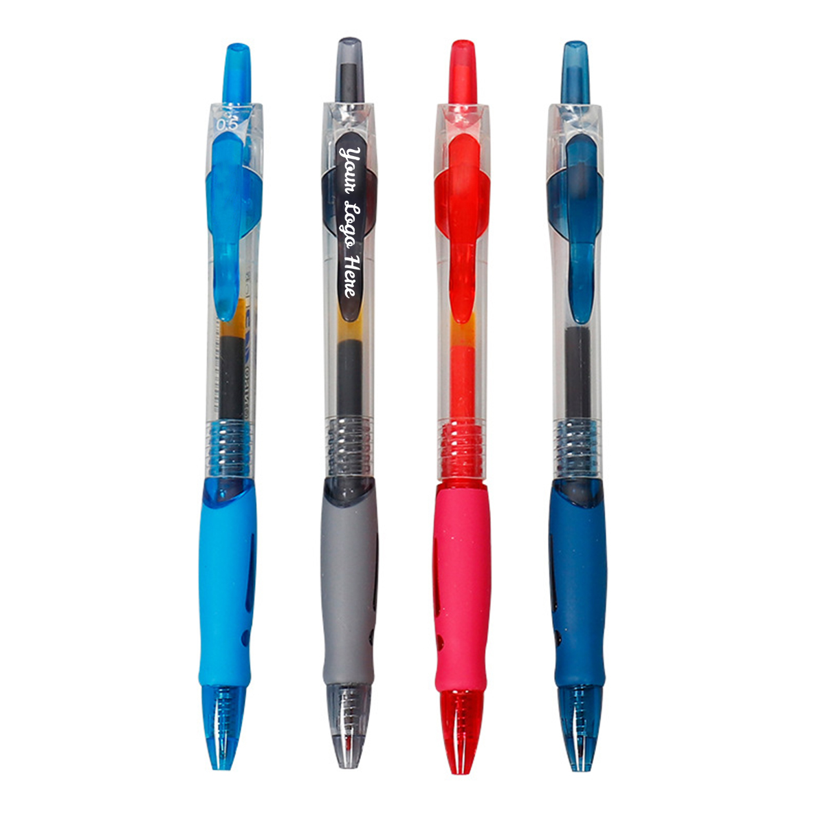 Portable Retractable Ballpoint Pen - Hudson Promos Inc