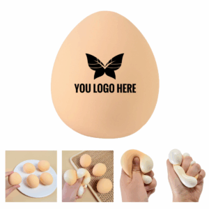 Squeezy Egg Stress Reliever
