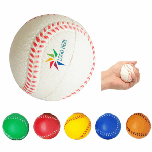 PU Baseball Stress Squeeze Ball