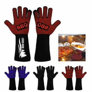 Polyester Cotton Heat-resistant Oven Mitt