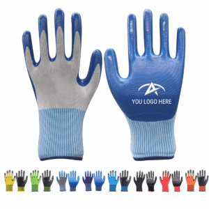 Waterproof Butyronitrile Gardening Gloves