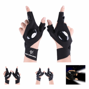 Rechargeable LED Gloves