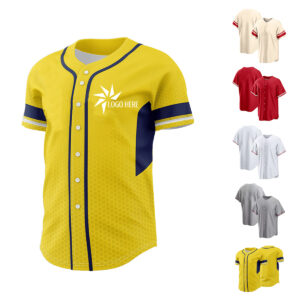 Polyester Baseball Jersey