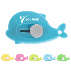 Sharp Mini Plastic-Metal Knife with Hole
