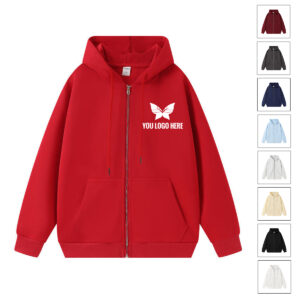Sweatshirt with Cotton-Polyester