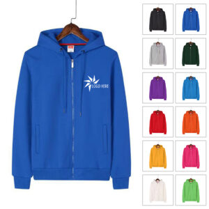 Solid Color Hoodie