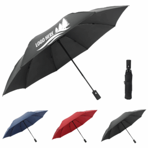 Wind Resist One-Hand Operation Folding Umbrella