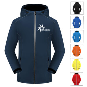 Women’s Jacket with Detachable Strip