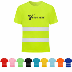 Reflective Polyester T-Shirt