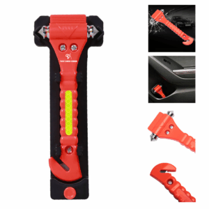 Seat Belt Cut Car Safety Hammer