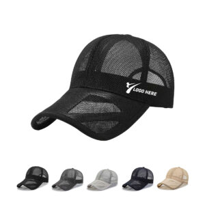 Summer Polyester Mesh Cap