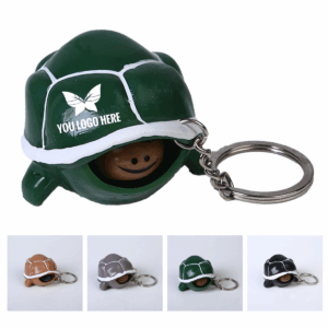 Turtle Stress Relief Toy with Keychain