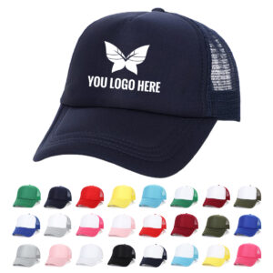 Trucker Cap with Mesh and Snapback