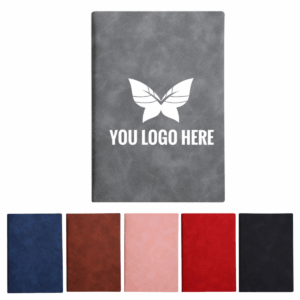PU Leather A5 Notebook