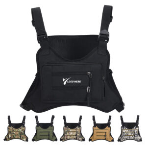 Versatile Nylon Tactical Chest Bag