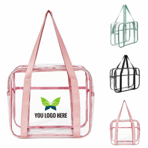 PVC Storage Bag with Smooth Zipper