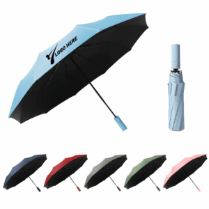UV Protection Auto Open 10-rib Umbrella